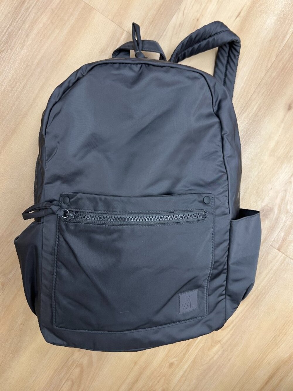 Madewell The (Re)Sourced mini backpack black for women